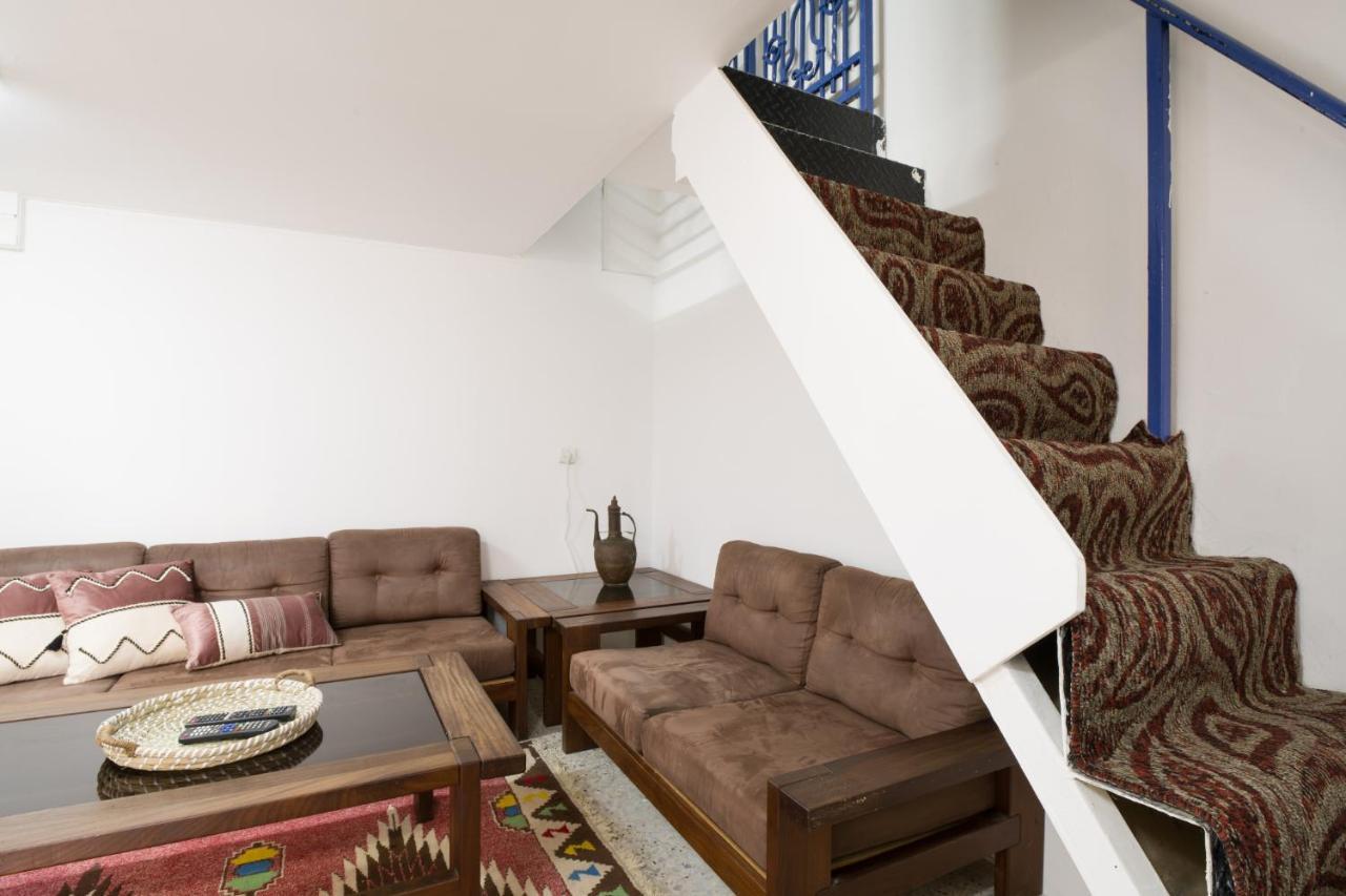 Lovely & Budget Apartment At The Center, Gardens & German Colony Хайфа Екстер'єр фото